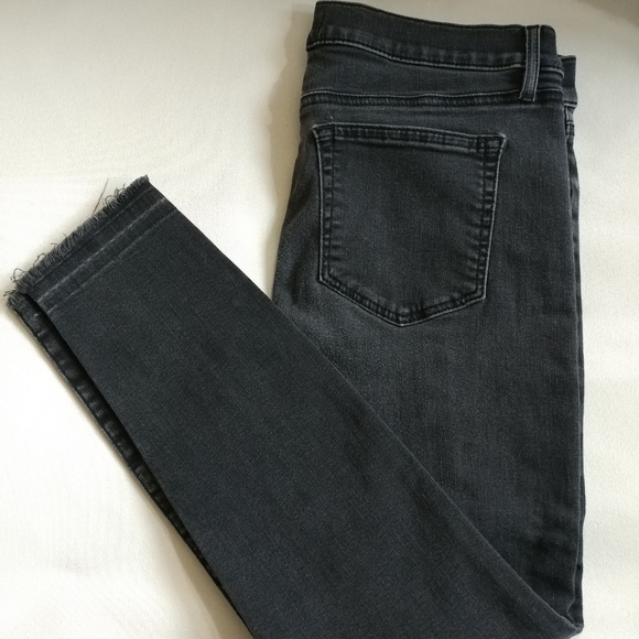 blackish grey jeans